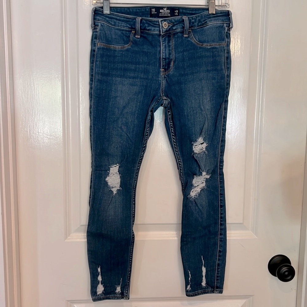 Hollister Low-rise Jean Leggings 7XS w28 l24